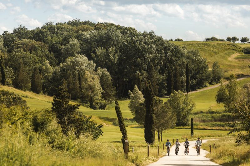 Castelfalfi E bike tour 8