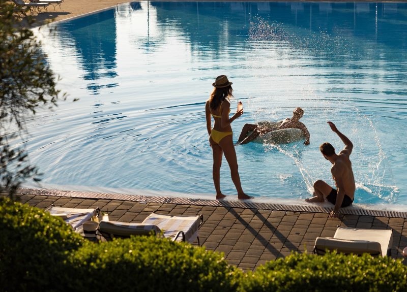 Giglio blu pool 2