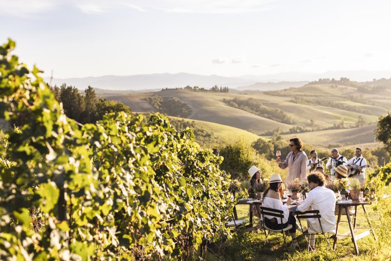Pranzo in vigna 11