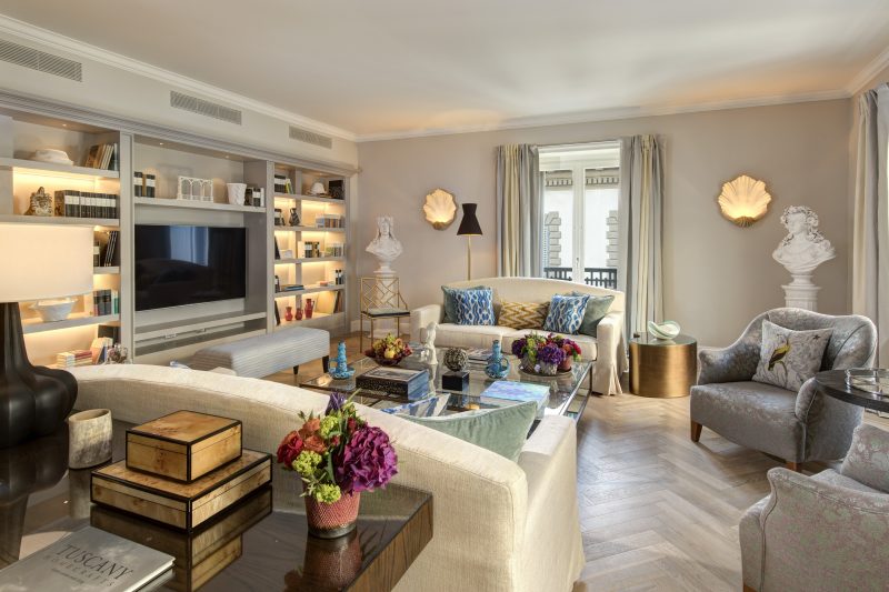 RFH Hotel Savoy Duomo Presidential Suite