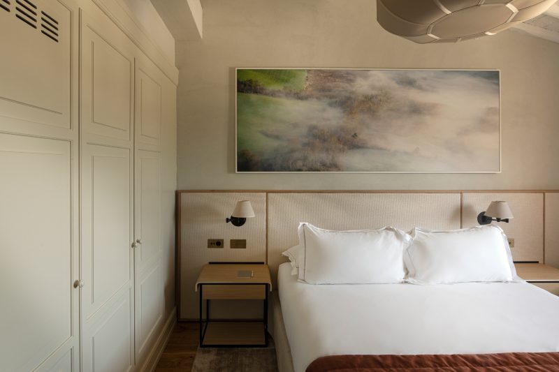 Tabaccaia letto