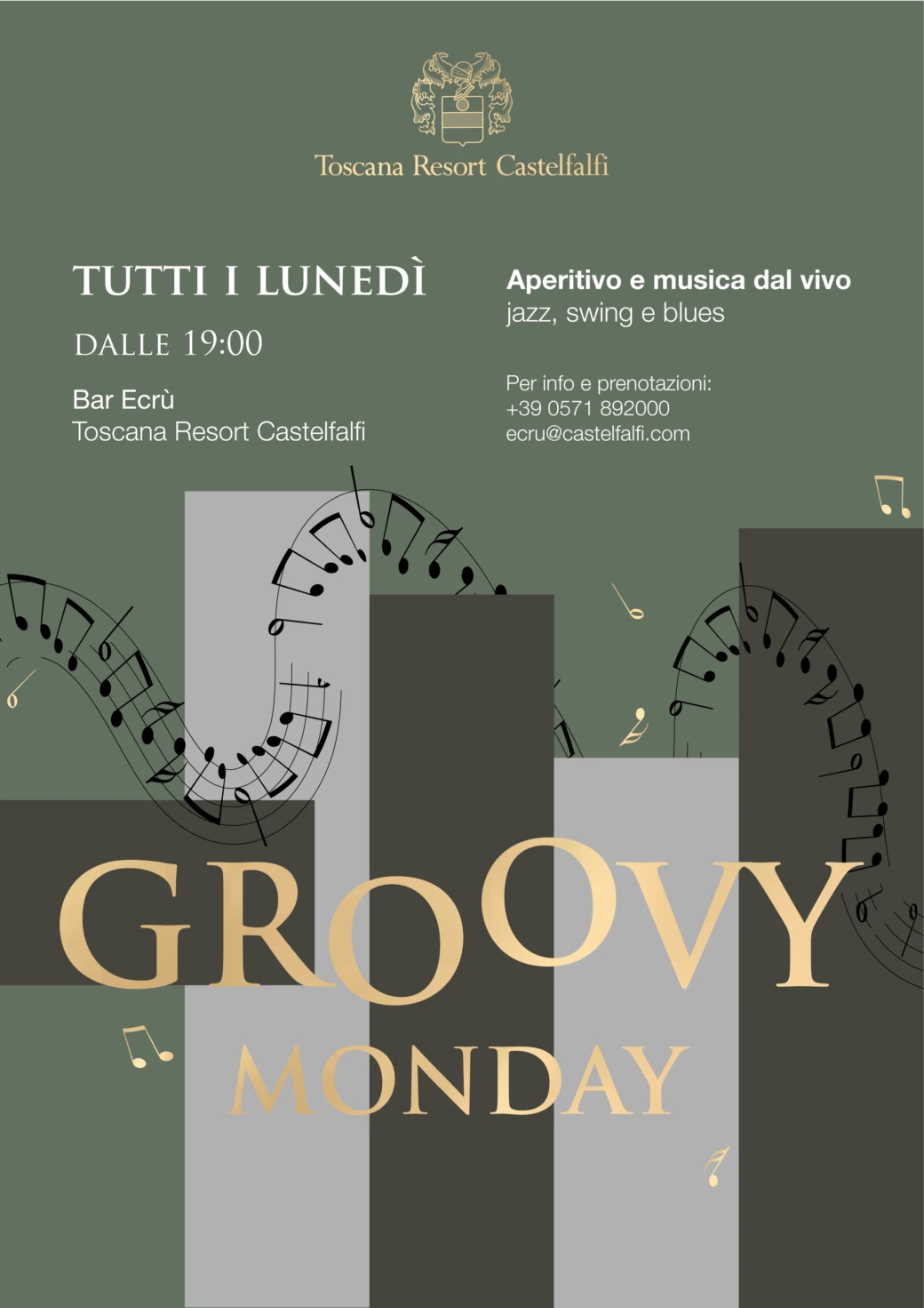 Groovy Monday locandina