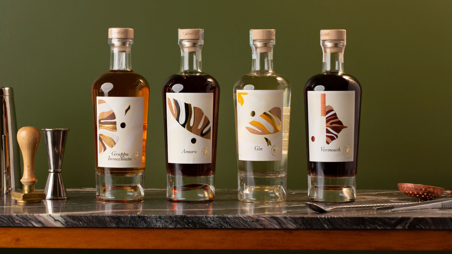 Tutti i distillati Castelfalfi