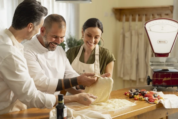 Card preparazione pizza