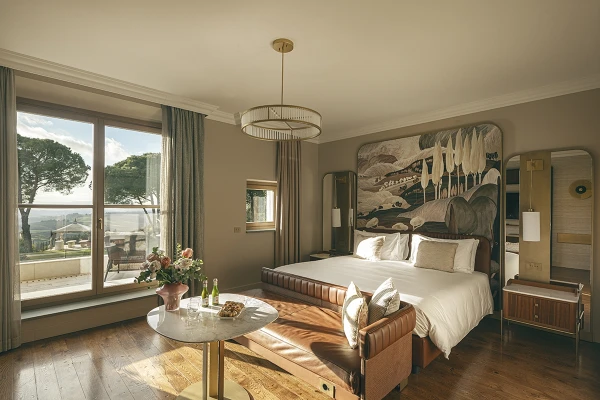 Card junior suite terrace