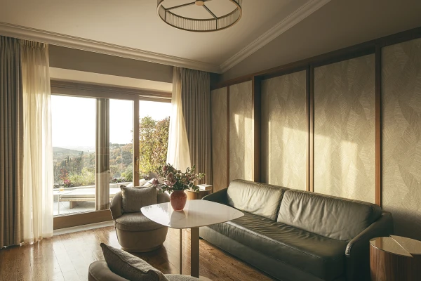 Anteprima family suite terrace