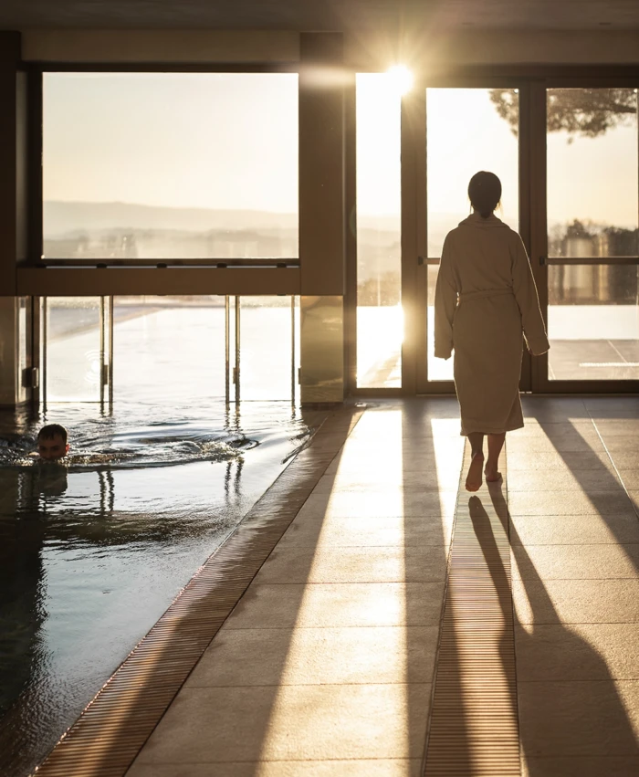 Infinity pool