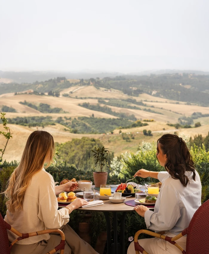 Colazione ad Olivina