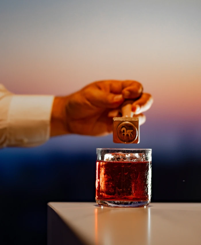Signature cocktail