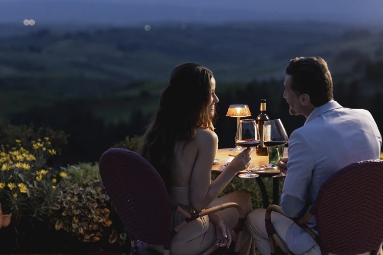 Carosello cena lume candela 01