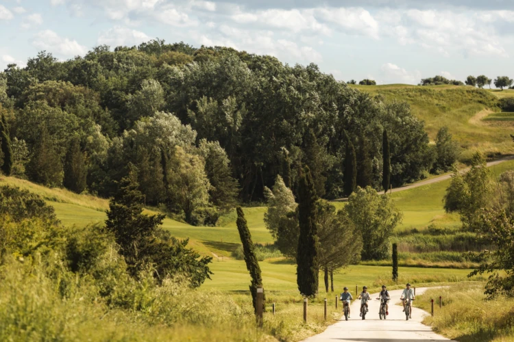 Castelfalfi E bike tour 8