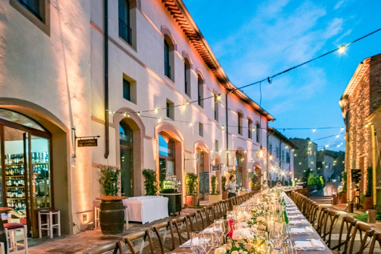 Eventi privati in toscana Card