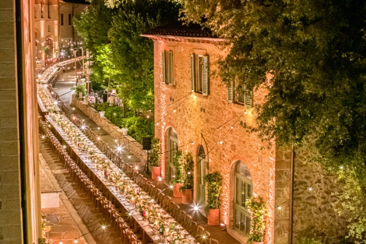 Cena al borgo 08