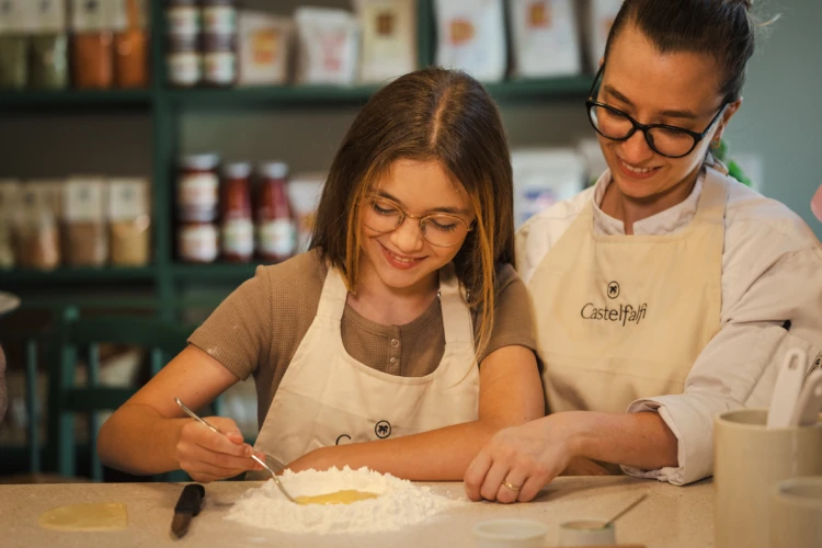 Pasta making Card