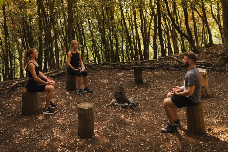 Forest bathing 09