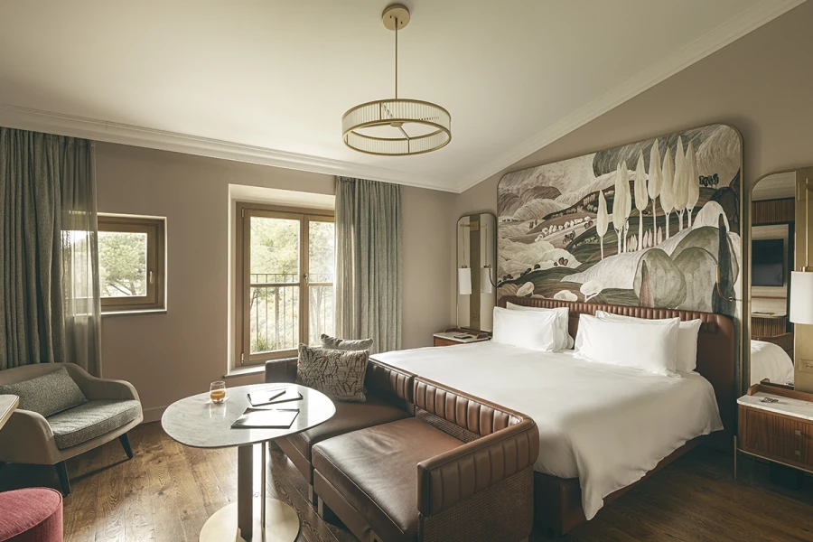 Card prestige belvedere