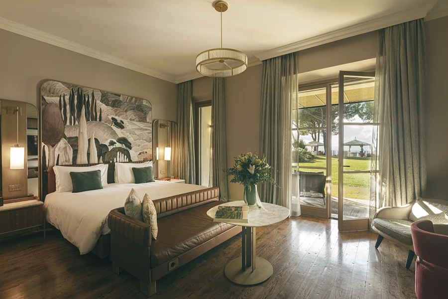 Card junior suite garden