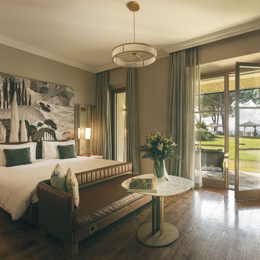 04 rooms suite card double