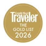 2026 CONDE NAST TRAVELER THE GOLD LIST LOGO RGB